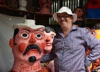 Gerardo der Puppenmann aus San José