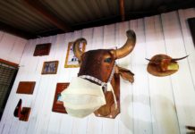 Heisse Steaks am Vulkan Arenal