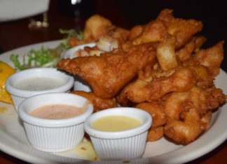 Die Fish n Chips im Camaron Dorado