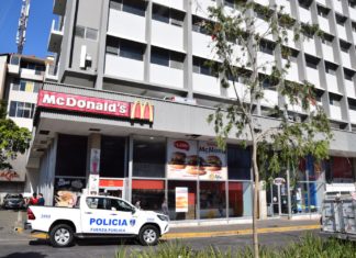 In Costa Rica steht der erste MC Donalds Laden ausserhalb Amerikas