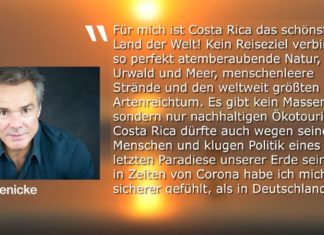 DAS sagen Promis über Costa Rica!