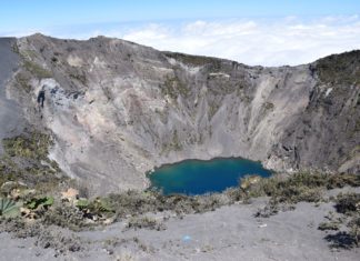 Costa Rica: Tour zum Vulkan Irazú!
