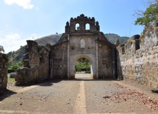 Ausflug zu einem der ältesten Gebäude Costa Ricas