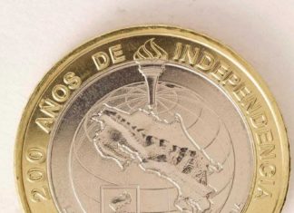 Ab November: Neue Geldmünze in Costa Rica