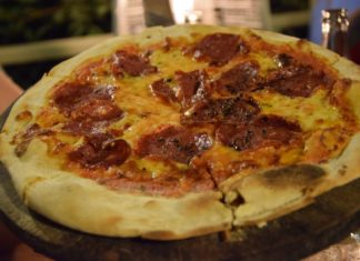 Ein Pizzatraum in Monteverde: Restaurante Tramonti