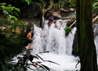 Wasserabenteuerspielplatz in La Fortuna