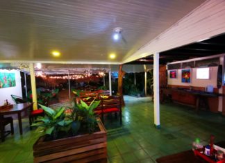 Karibisch-Italienisch: Amimodo Ristorante Pizzeria in Limón