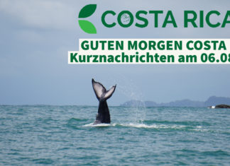 GUTEN MORGEN COSTA RICA – Kurznachrichten am 06.08.2022