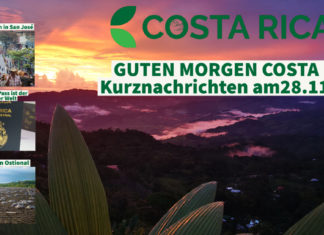 GUTEN MORGEN Costa Rica – Kurznachrichten am 28.11.2022