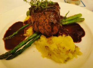 The CLOUD Restaurant in San José