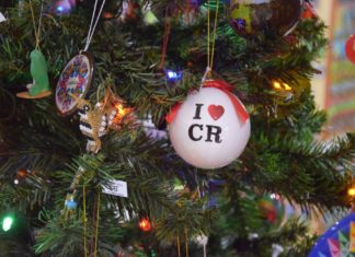 Costa Rica am Weihnachtsbaum