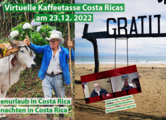 Die Virtuelle Kaffeetasse Costa Ricas am 23.12.2022